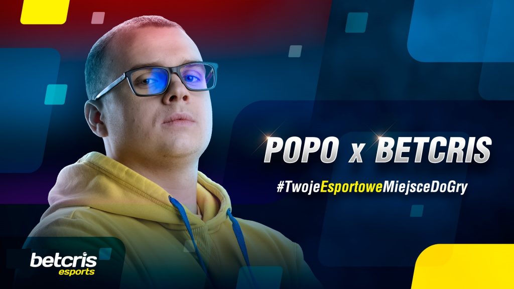 Popo x Betcris esport
